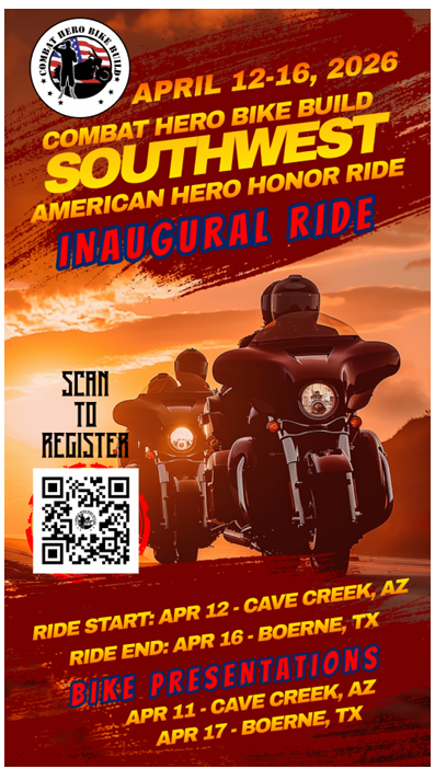 Combat Hero Bike Build