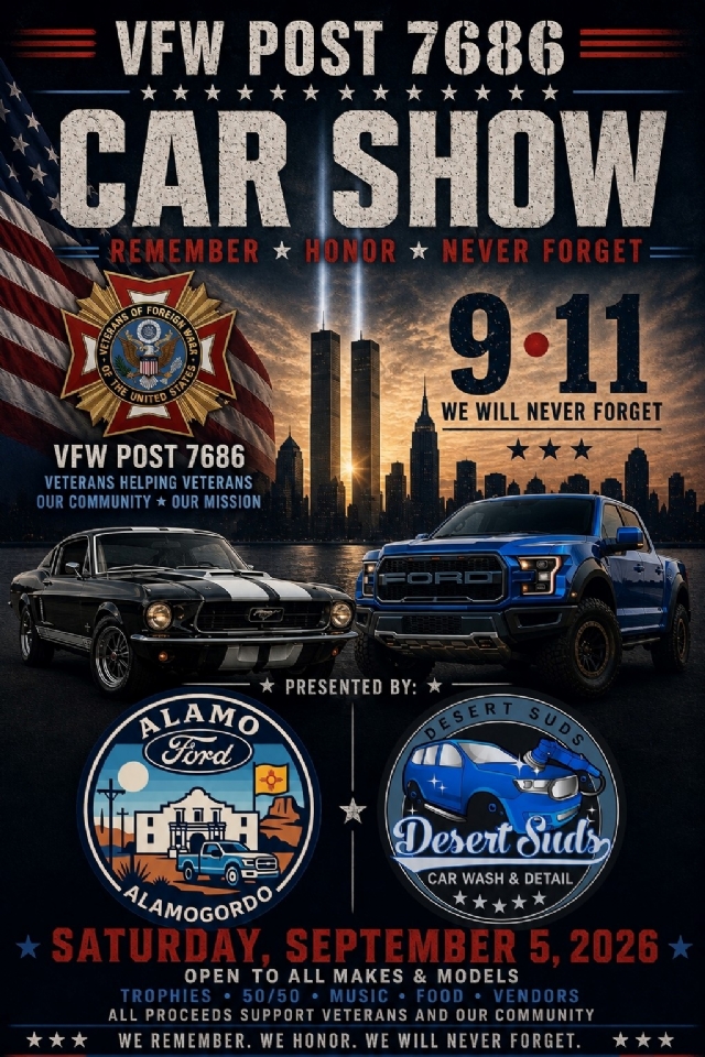 VFW 9-11 Car Show