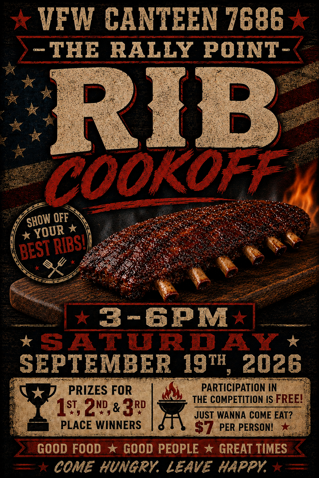 VFW Rib Cook Off